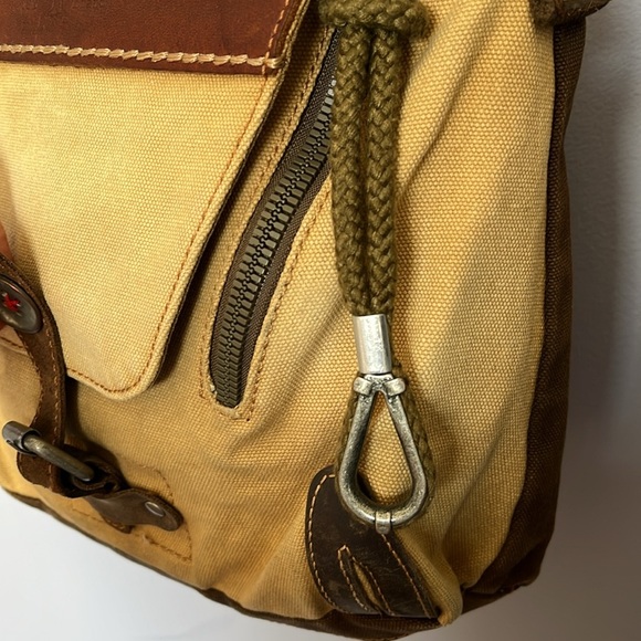 TSD Brand Canvas Crossbody Bag - Picture 4 of 16
